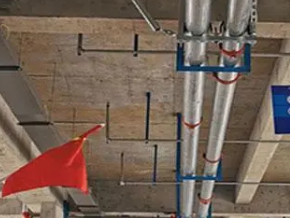 蒙城管廊支架的安装方法
