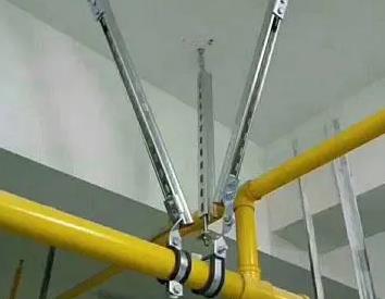 闸阀支撑架的质量要求。价格决定了蒙城抗震支撑框架的质量。